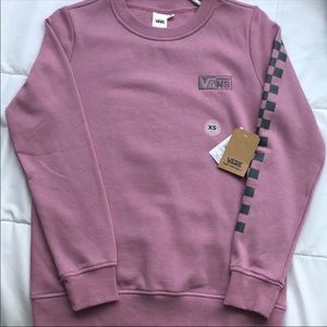 NWT vans sweatshirt
